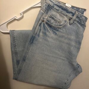 PACSUN LOW RISE BAGGY JEANS